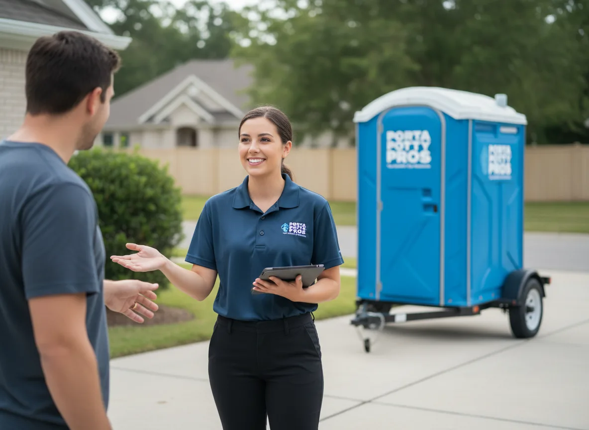 Porta Potty Rental Marietta, MN FAQs